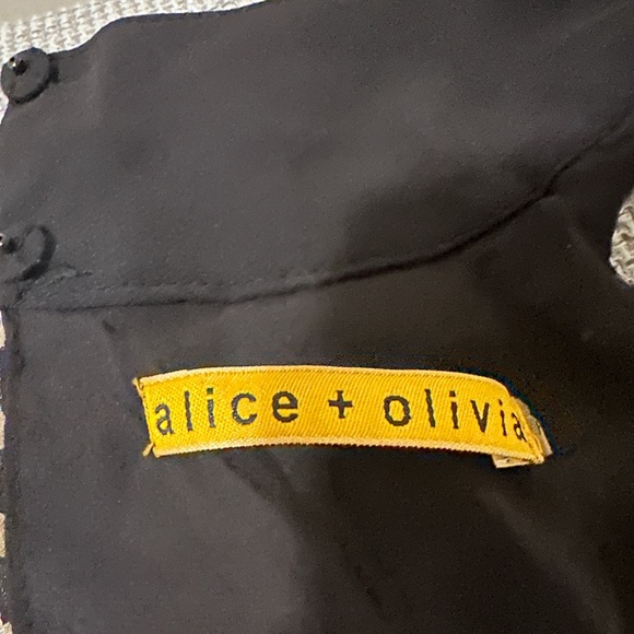 Alice + Olivia Polka Dot Mini Dress - Picture 4 of 4